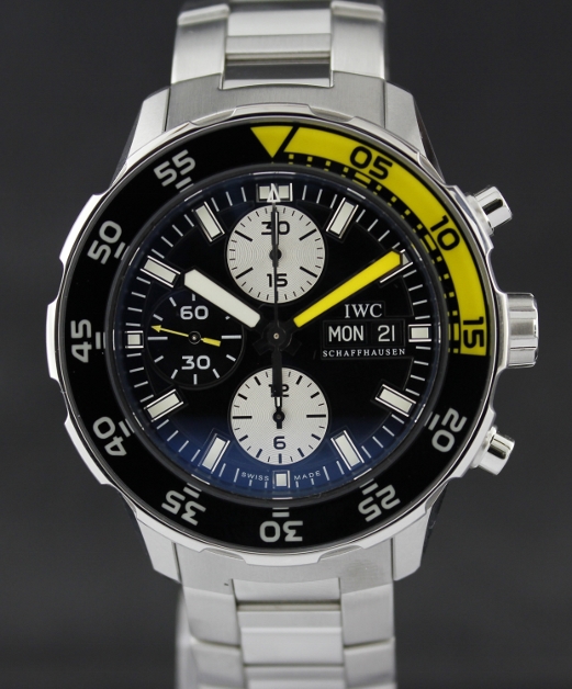 (image for) NEW UNWORN IWC AQUATIMER CHRONOGRAPH WATCH / IW376701